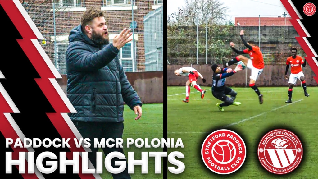 One Club Not One Team | Stretford Paddock FC vs Manchester Polonia | Match Highlights