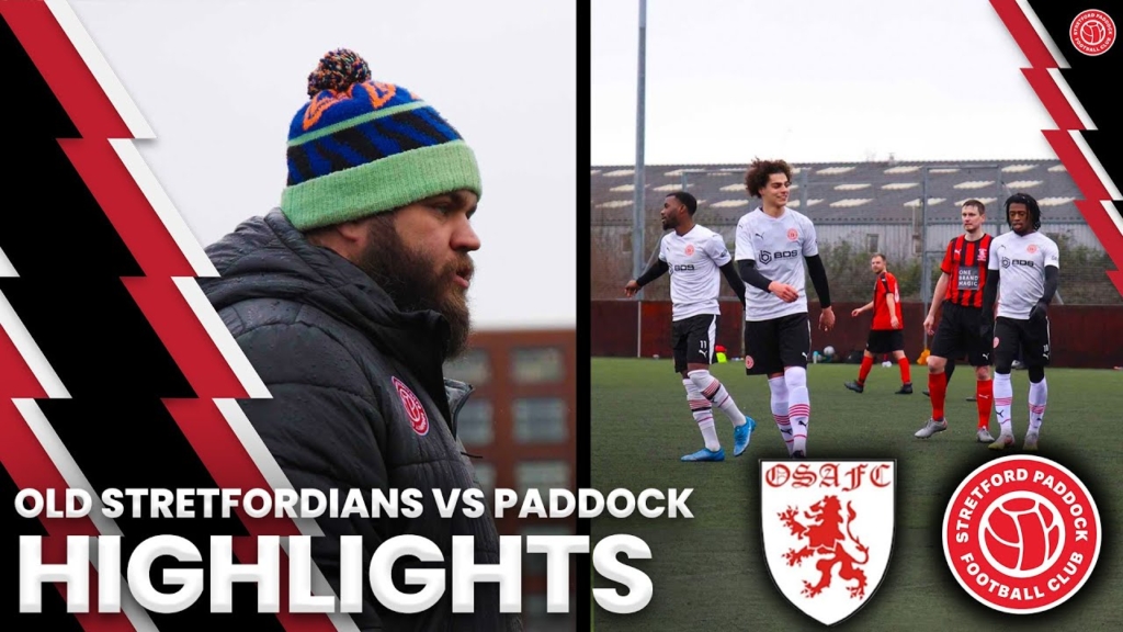 The Stretford Derby | Old Stretfordians vs Stretford Paddock FC | Match Highlights