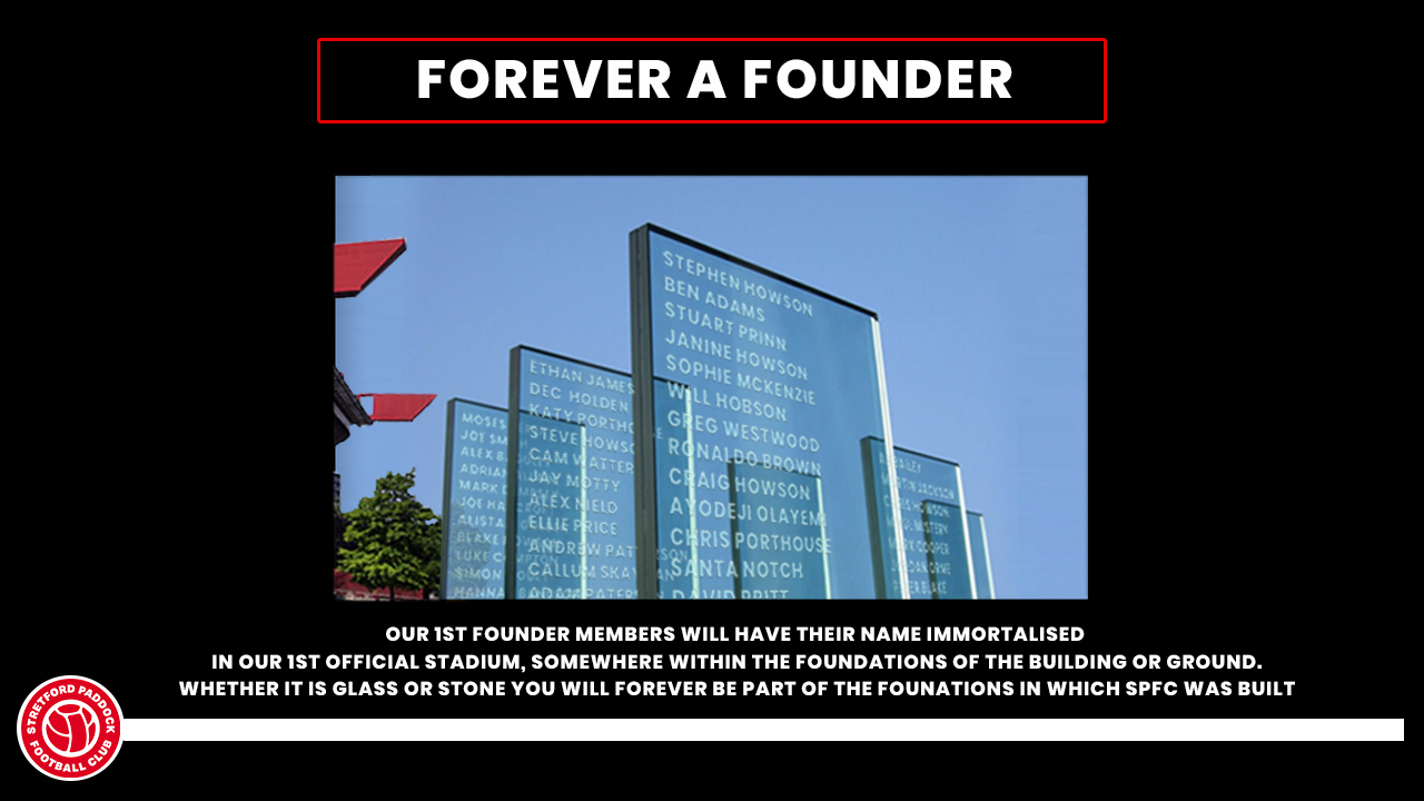 Forever a founder