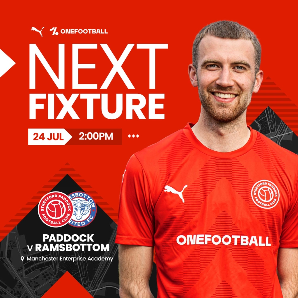 Match Preview: Stretford Paddock FC vs Ramsbottom United FC