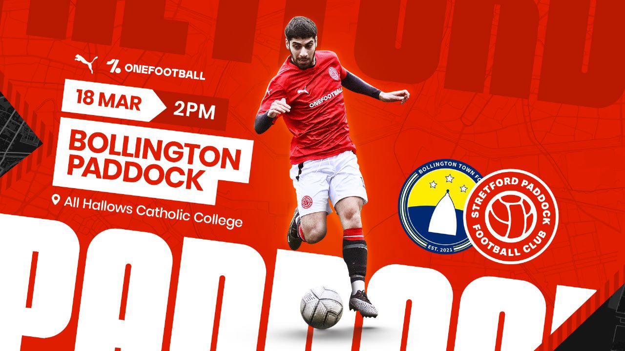 Match Preview: Bollington Town VS Stretford Paddock