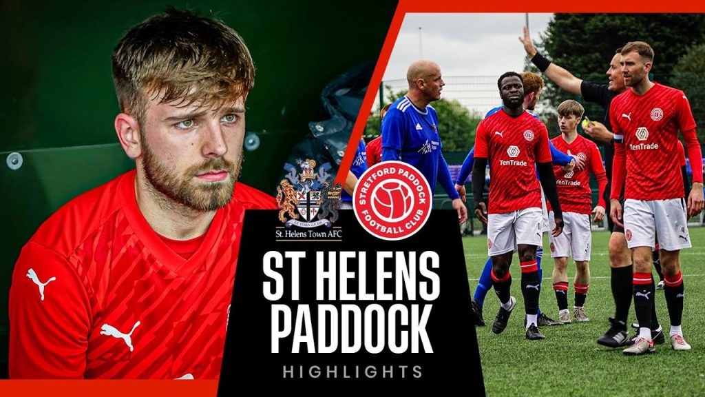 Match Preview: F.C. St Helens VS Stretford Paddock
