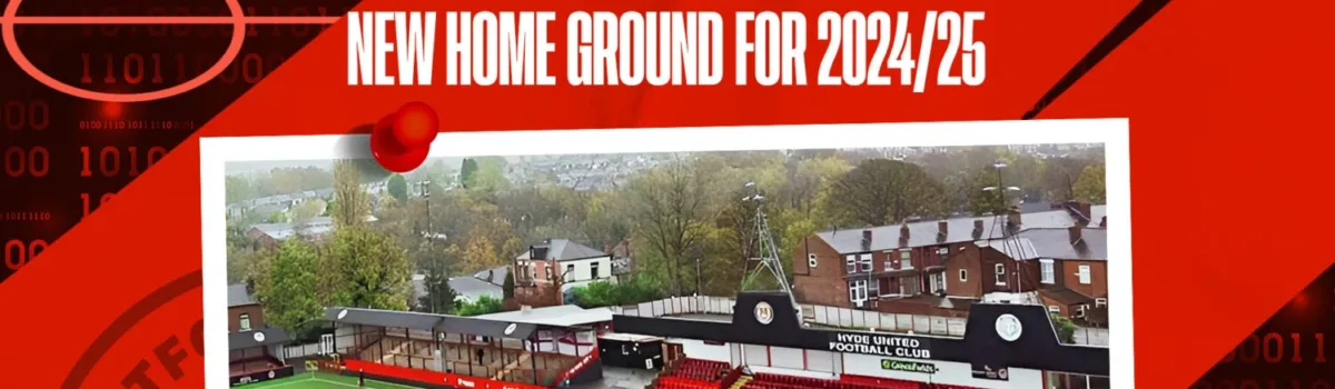 Stretford Paddock FC Announces New Home Ground for the 2024/25 Season
