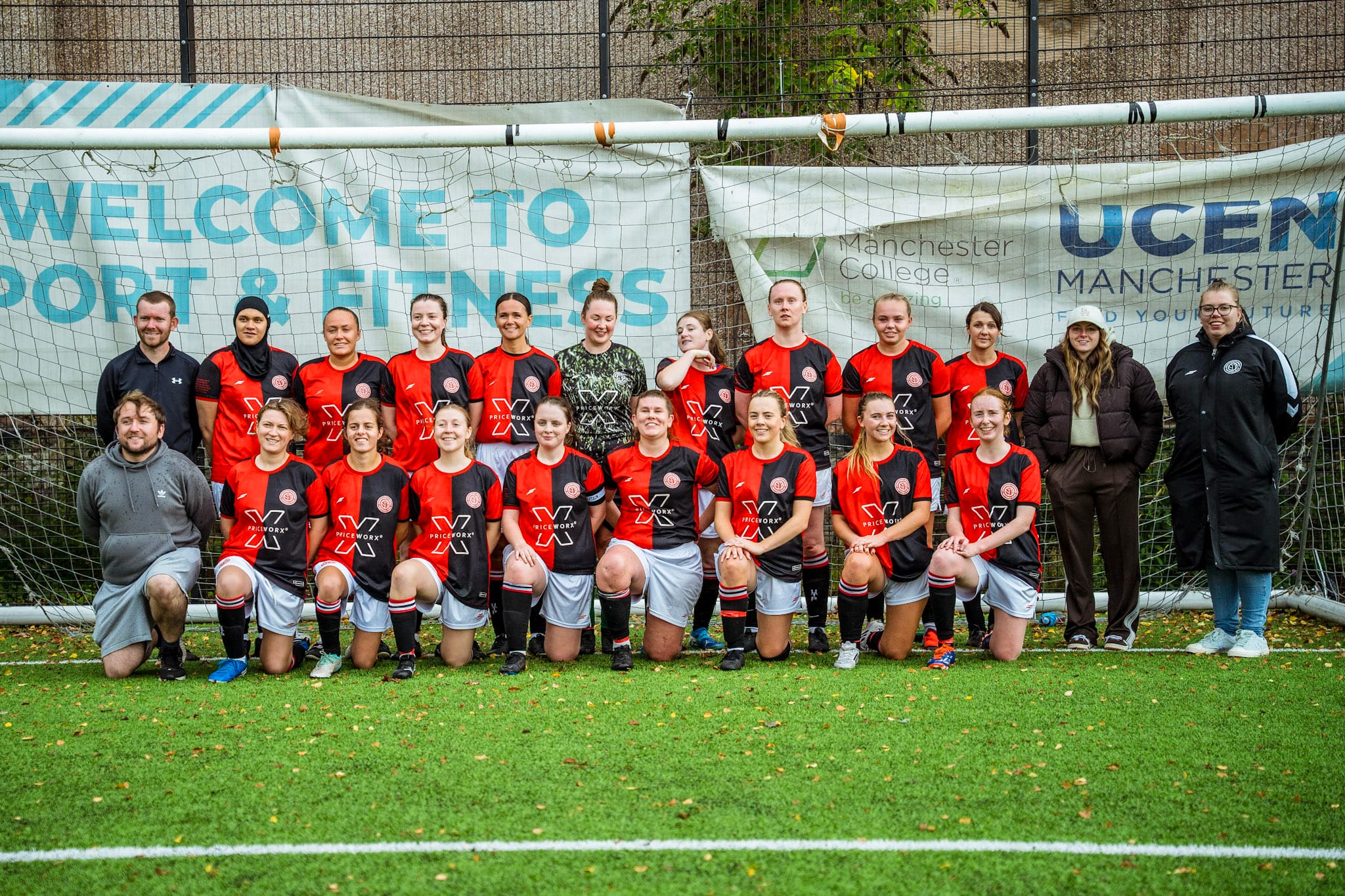 Stretford Paddock Women’s Team: A New Era Begins