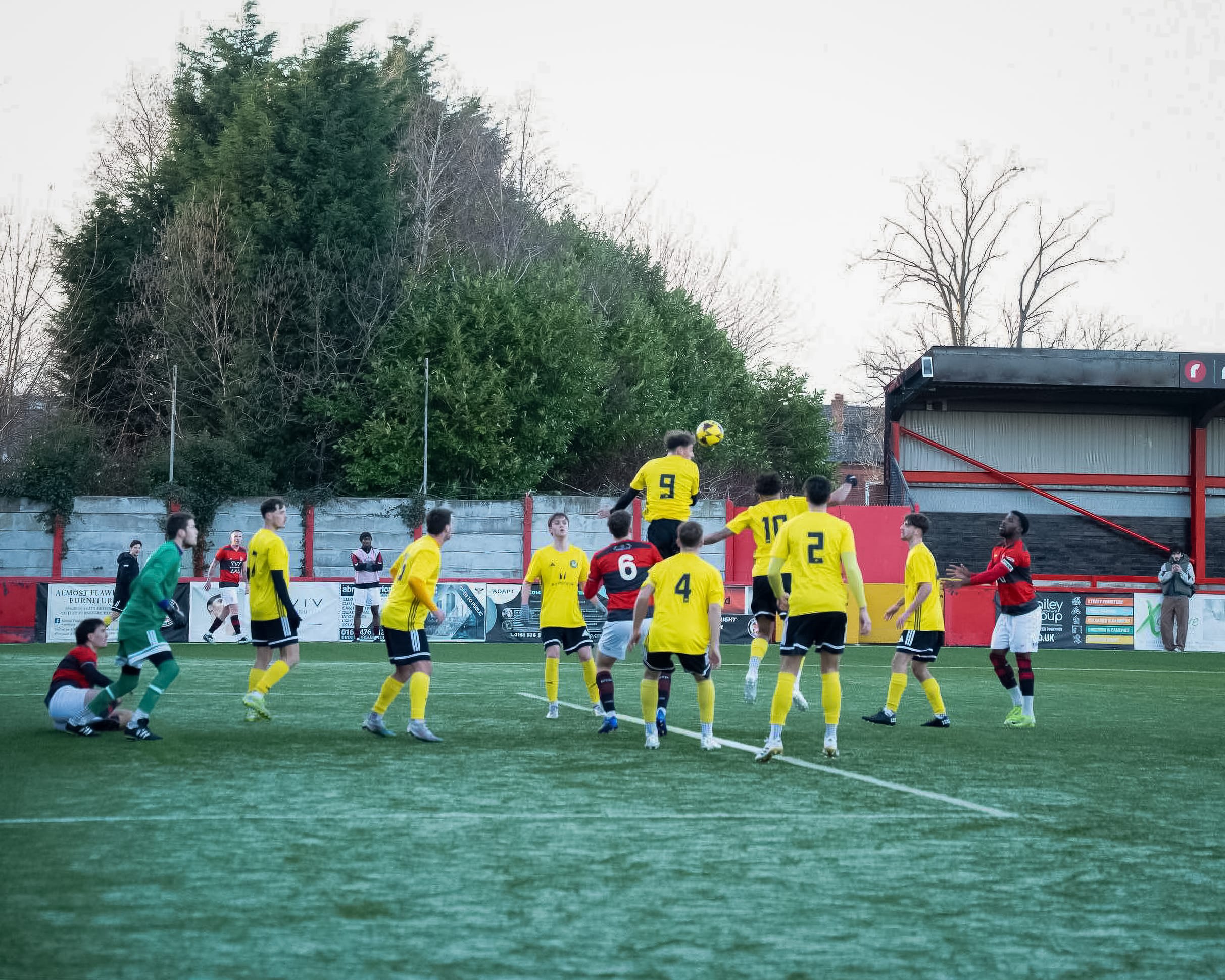 Fine margins as Paddock push league leaders Egerton all the way