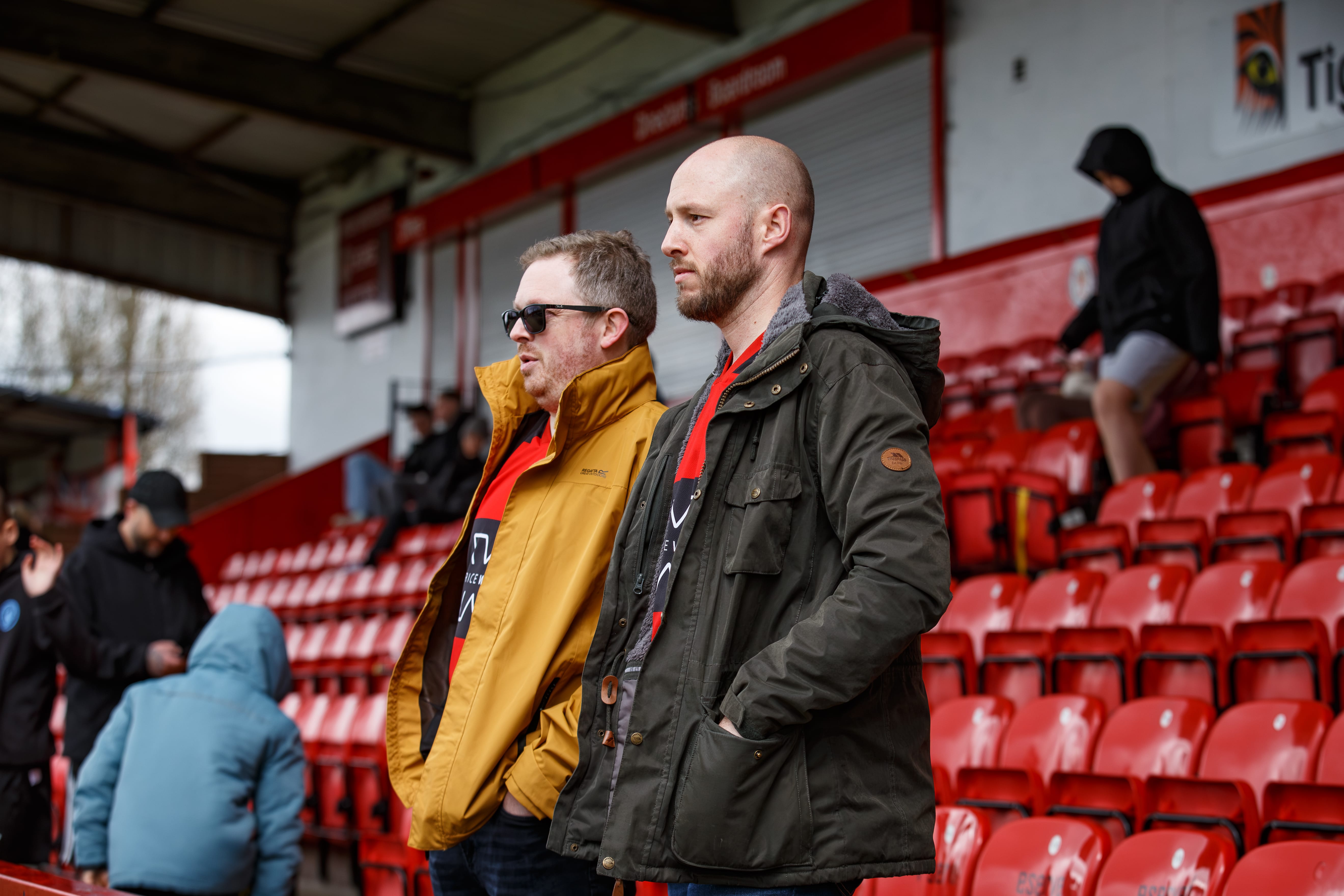 3 Mike Sanders and Stu Harrowing